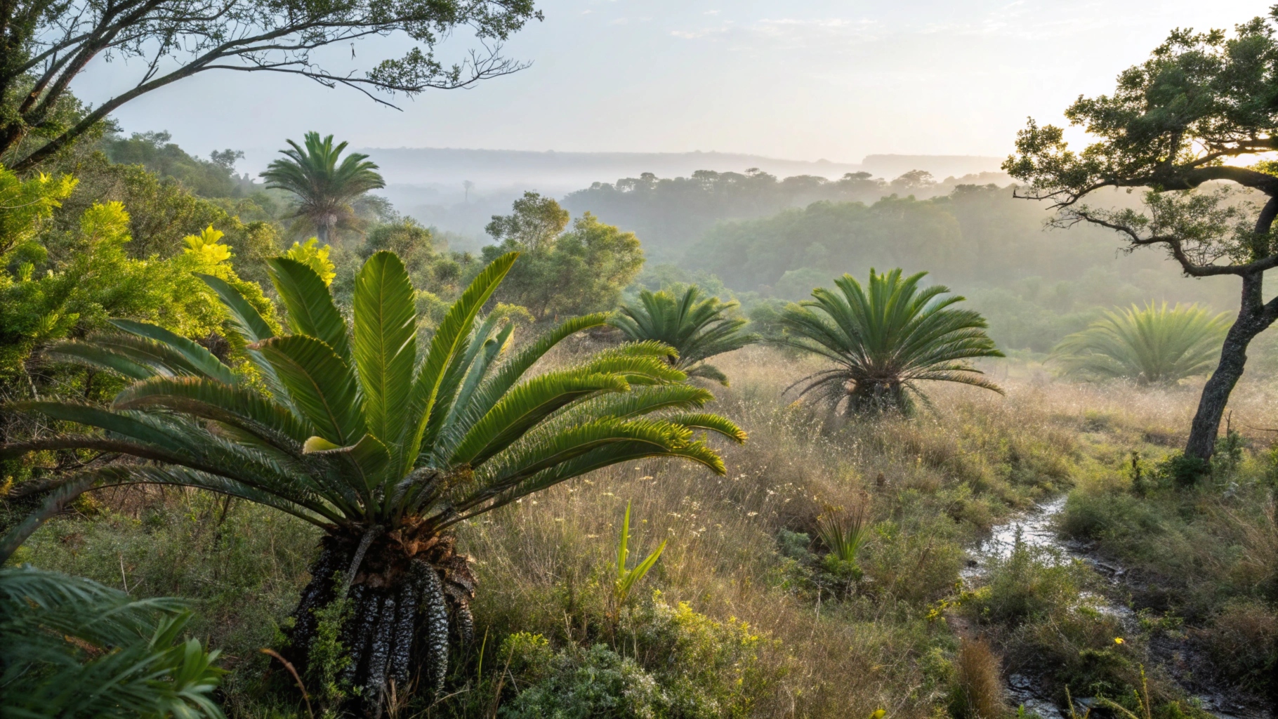 Modjaji Cycad Forest, Image by Nkhensani Mkhari