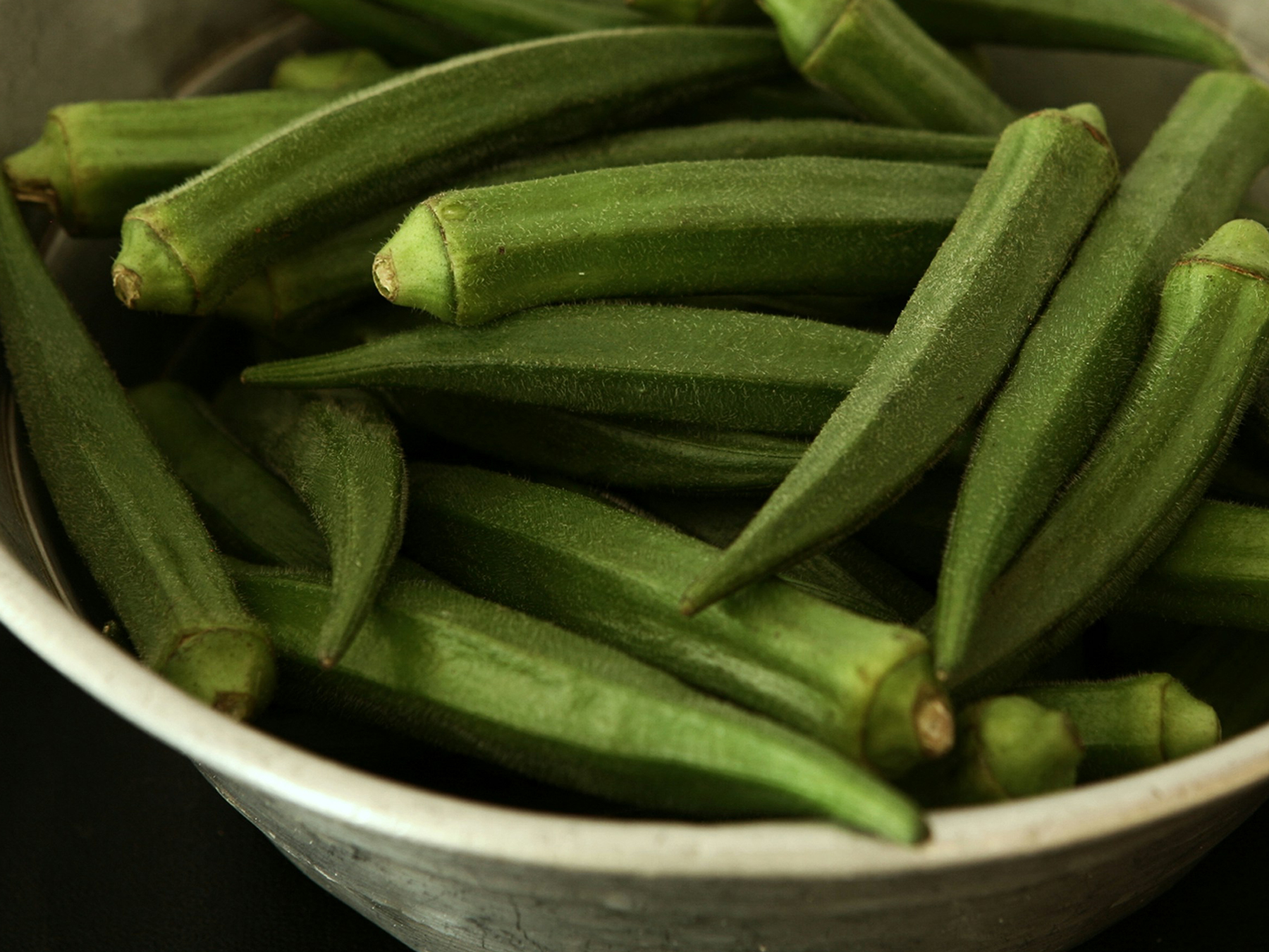 Okra (Abelmoschus esculentus)